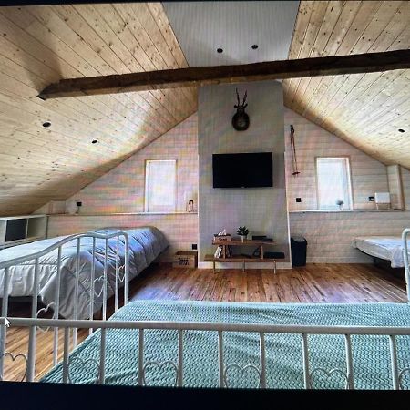 Agreable Maison De Village Au Coeur De Sarrancolin Buitenkant foto