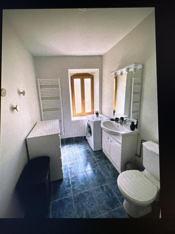 Agreable Maison De Village Au Coeur De Sarrancolin Buitenkant foto